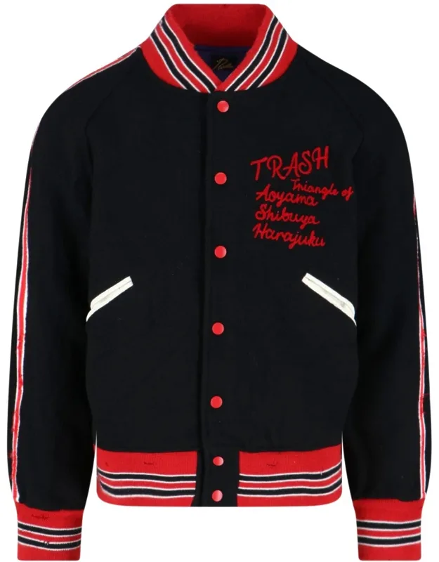 Logo Bomber Jacket