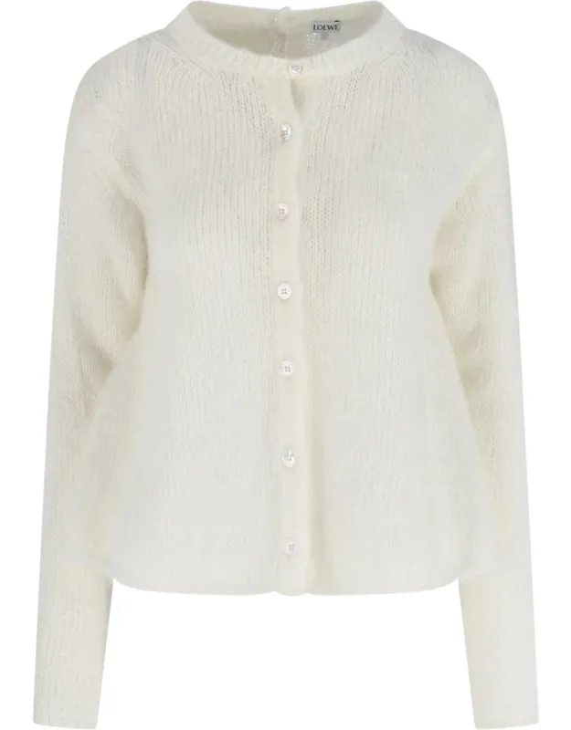Mohair Blend Cardigan