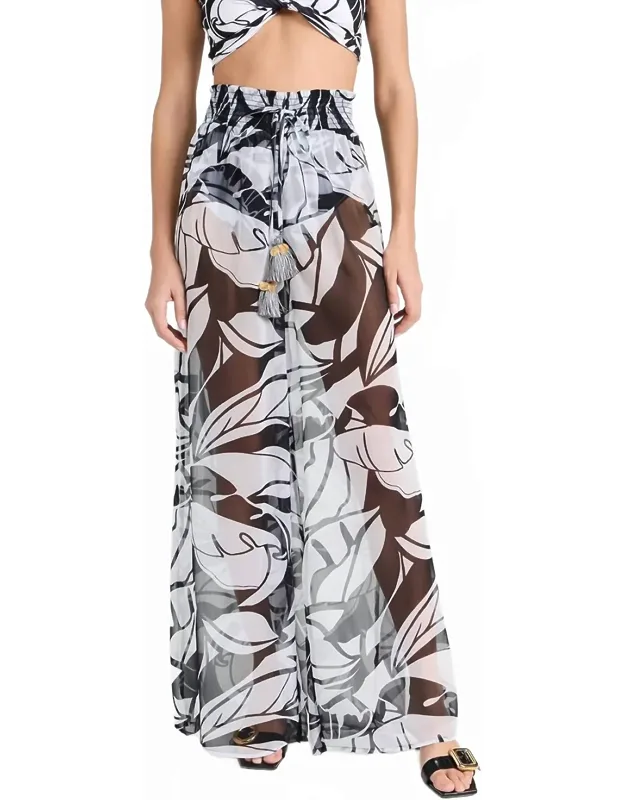 Cover-up Pants
