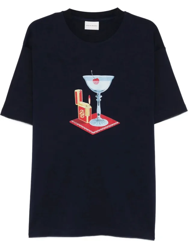 Cocktail Graphic-print T-shirt