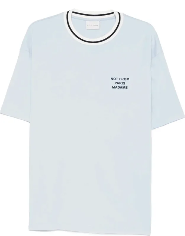 Slogan Sport Ringer T-shirt