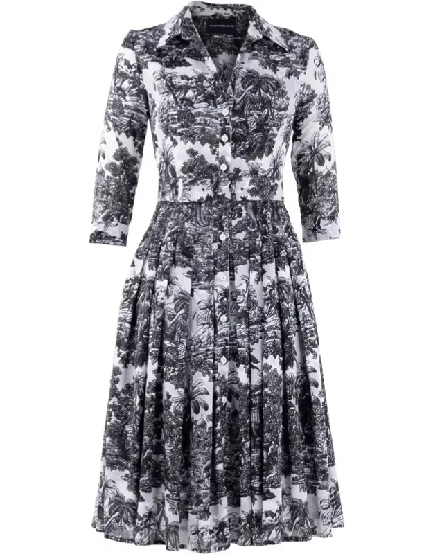 Arabian Toile Audrey Dress