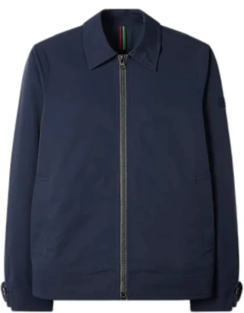 Recycled Polyester Zip Blouson Jacket