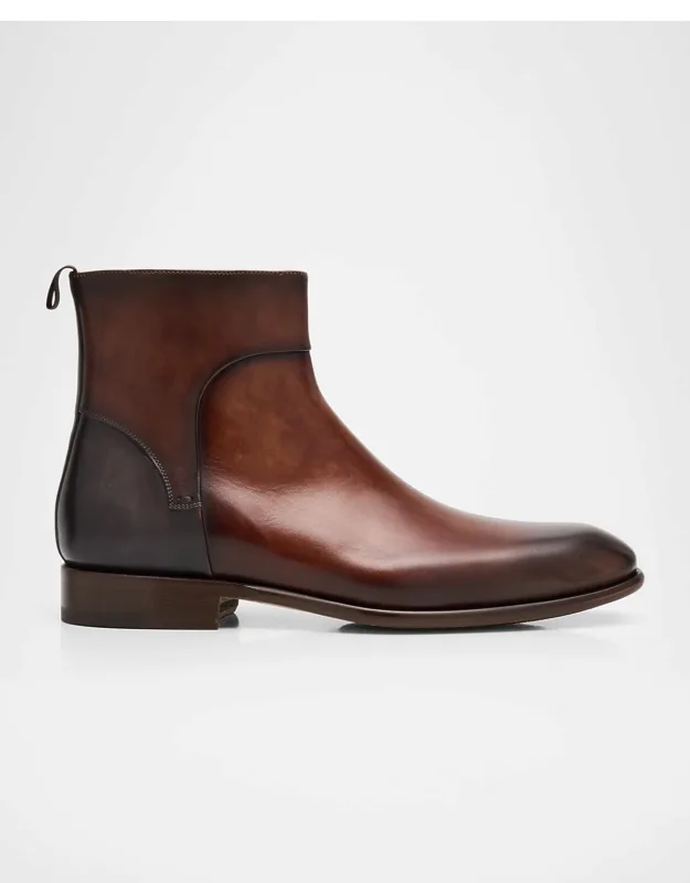 Leather Ankle Boots