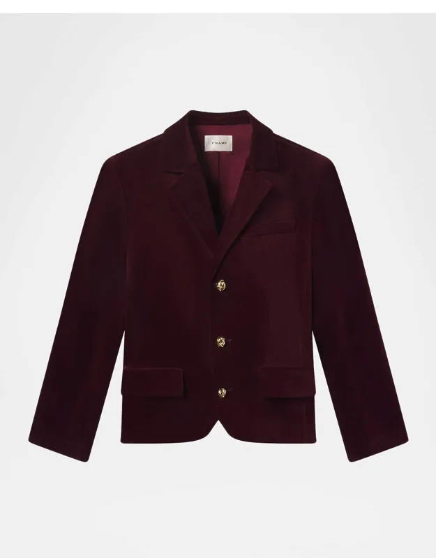 The Velvet Smart Blazer