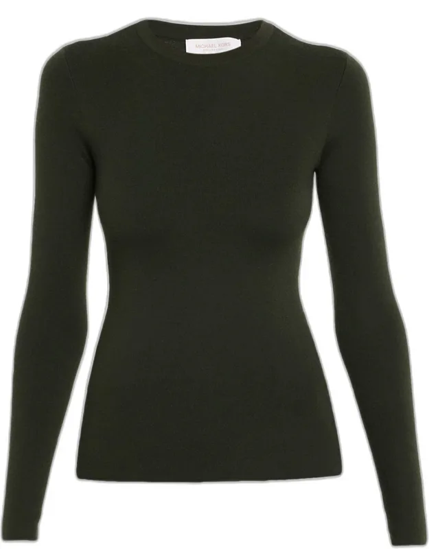 Ribbed Cashmere Pullover
