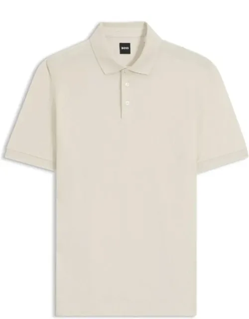 Monogram-jacquard Polo Shirt