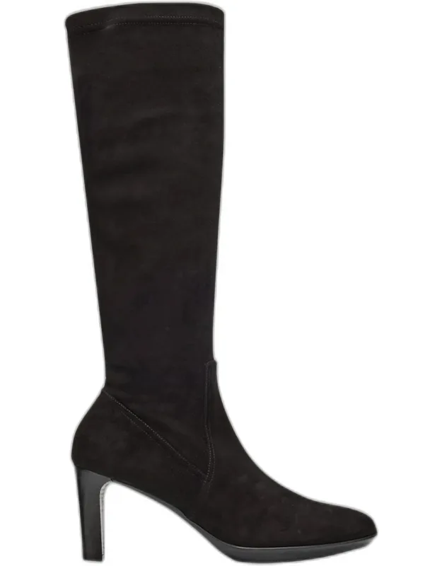 Rhumba Suede Knee-high Boots
