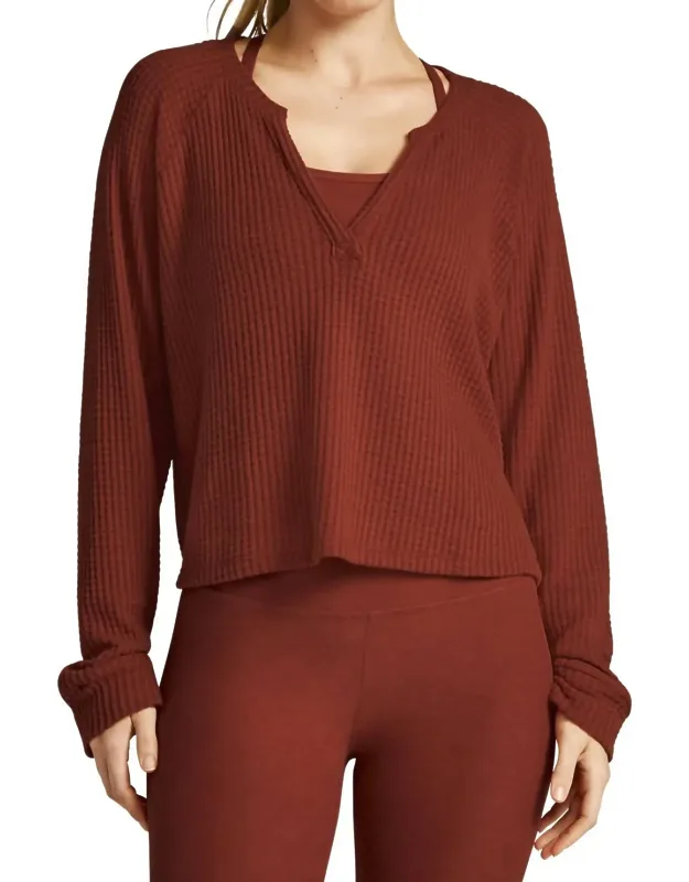 Free Style Pullover