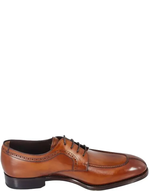 Tullio Leather Derby Shoes