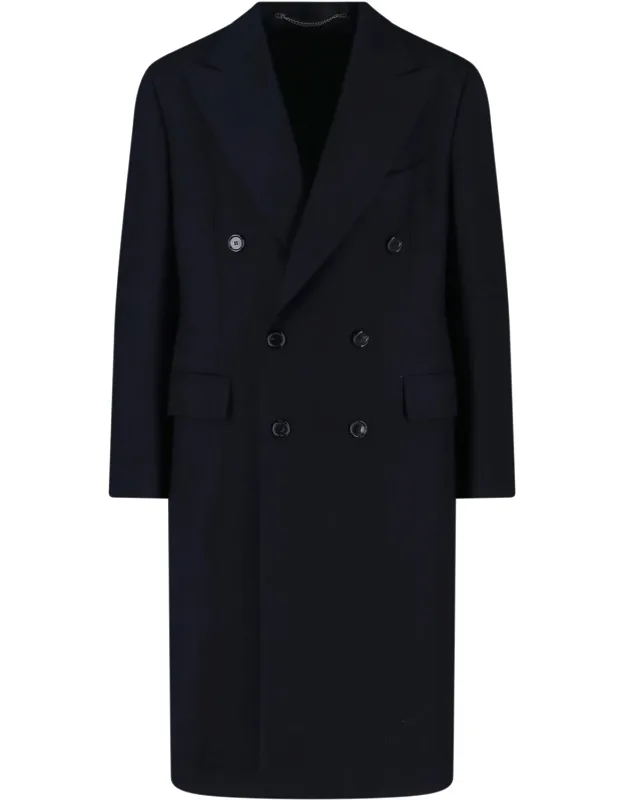 Double-breasted Coat