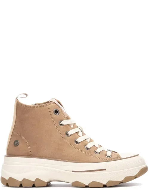 Casual High Top Sneakers Refresh Collection - Lace-up Closure, Durable Non-slip Rubber Sole