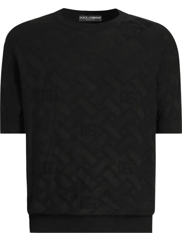 Short Sleeve Patterned T-shirt