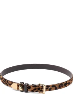 Forever Leopard Belt