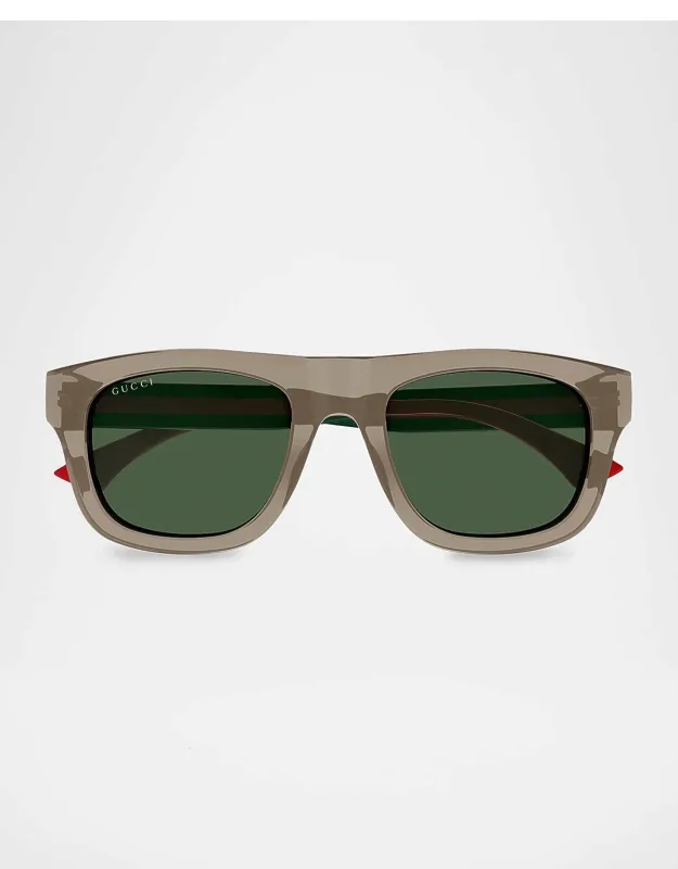 New Pop Web 52mm Square Acetate Sunglasses