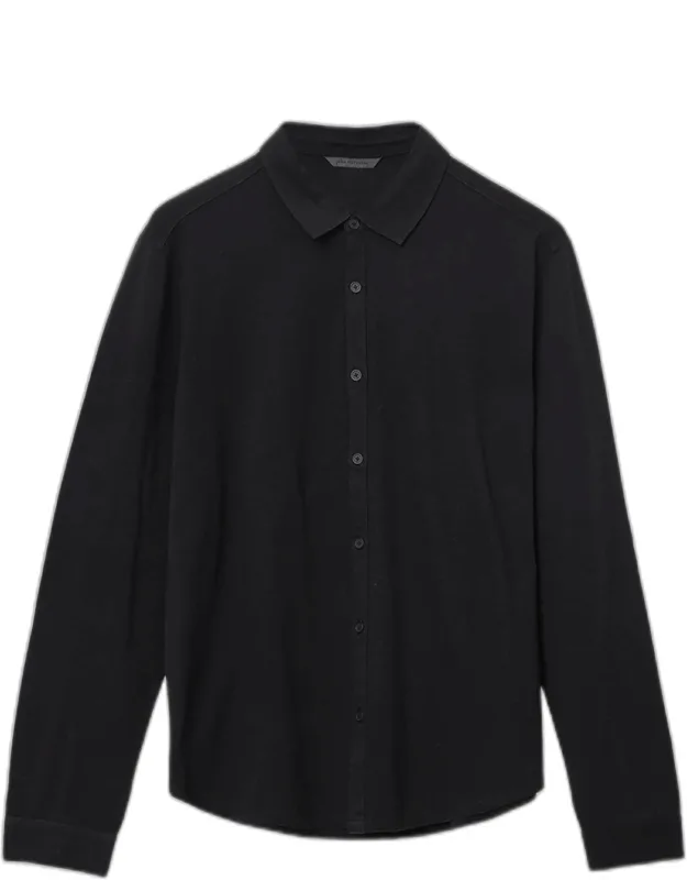 Gareth Organic Cotton Button-down Shirt