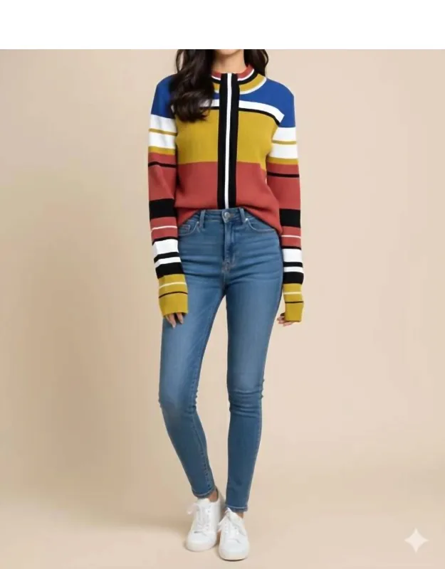 Textured Knit Sweater