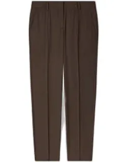 A Suit To Travel In - Slim-fit Wool Trousers