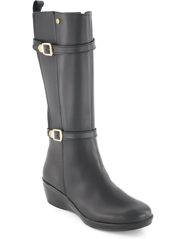 Leather Tall Riding Boots