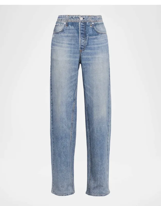 Miramar Terry Wide-leg Jeans