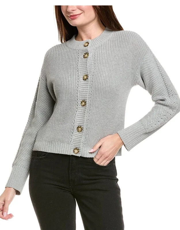 Cashmere-blend Cardigan