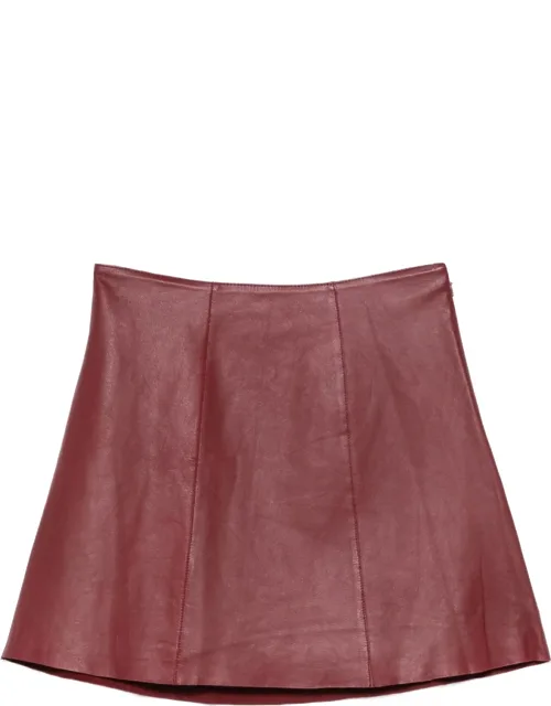 Panelled Mini Skirt