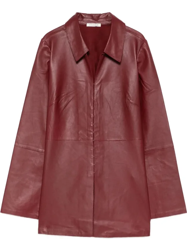 Alleys Collared-panelled Shirt