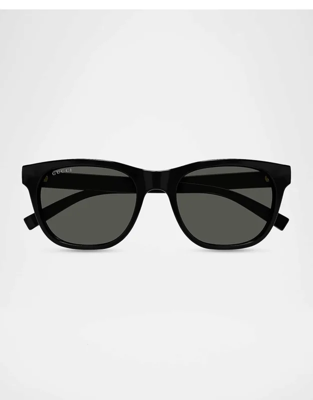 Lines 54mm Square Acetate Sunglasses