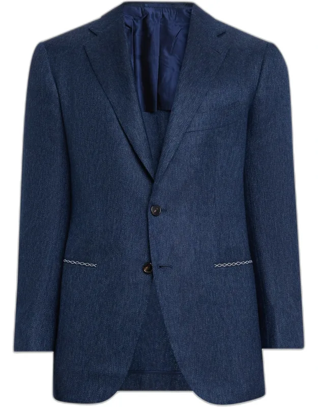 Textured Cashmere Jacket