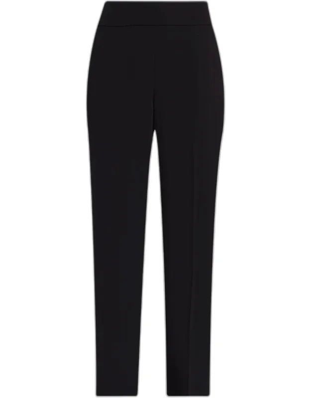 The Bayla Straight-leg Ankle Pants