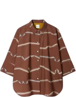 Ribbon Print Shirt