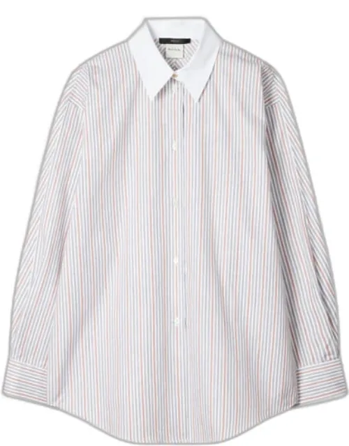 Cotton Stripe Shirt