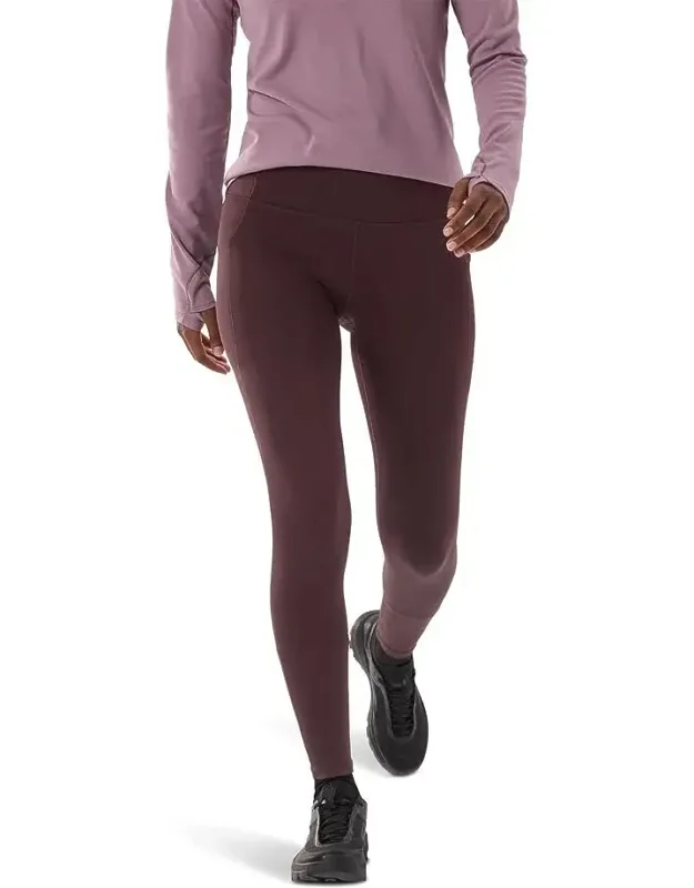 Essent Leggings High Rise Elastic Waist Utility