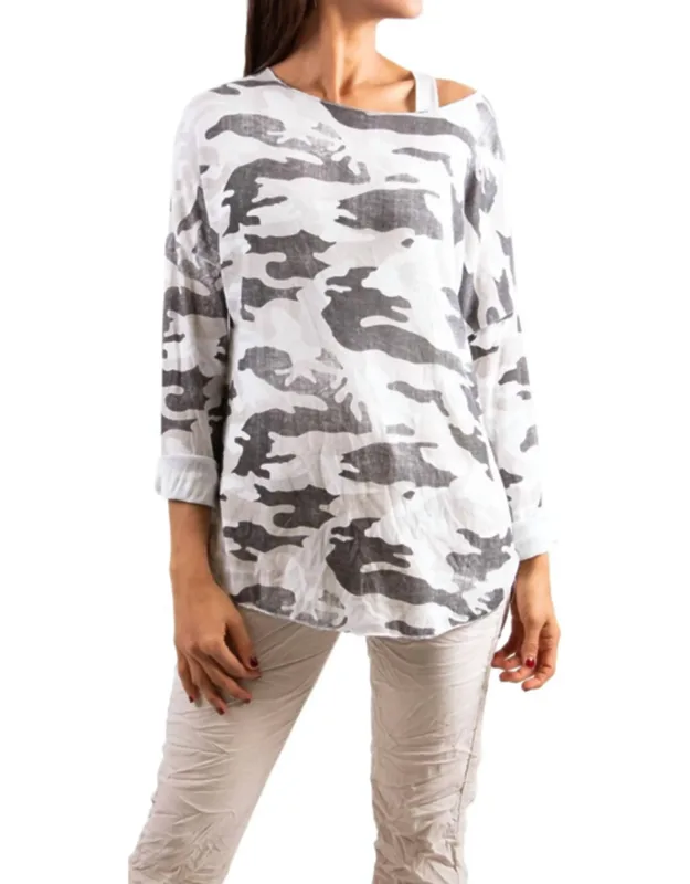 Camo Sweater