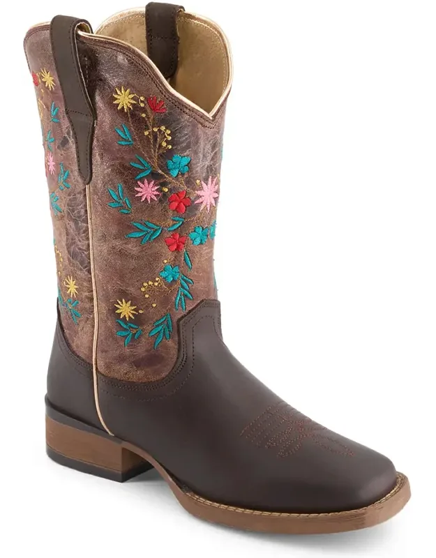 Leather Western Boots