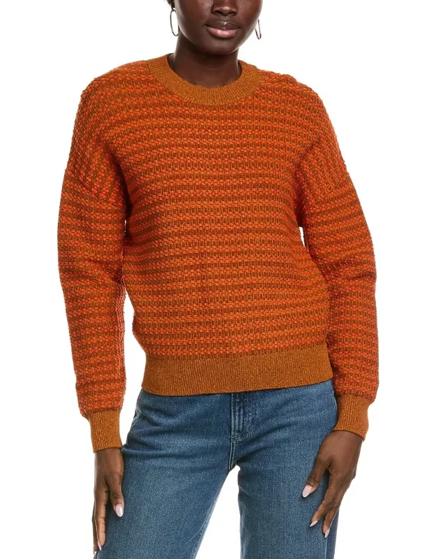 Tonal Knit Sweater
