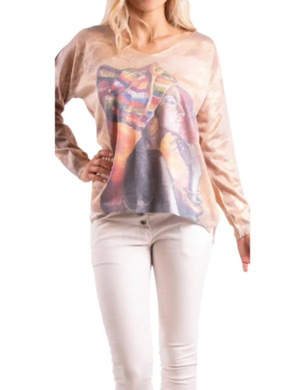 Bold Queen Sweater