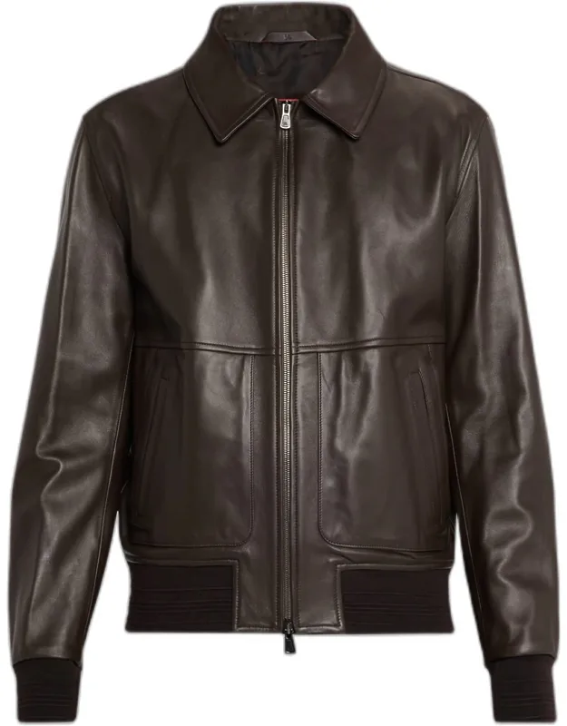 Lambskin Leather Jacket