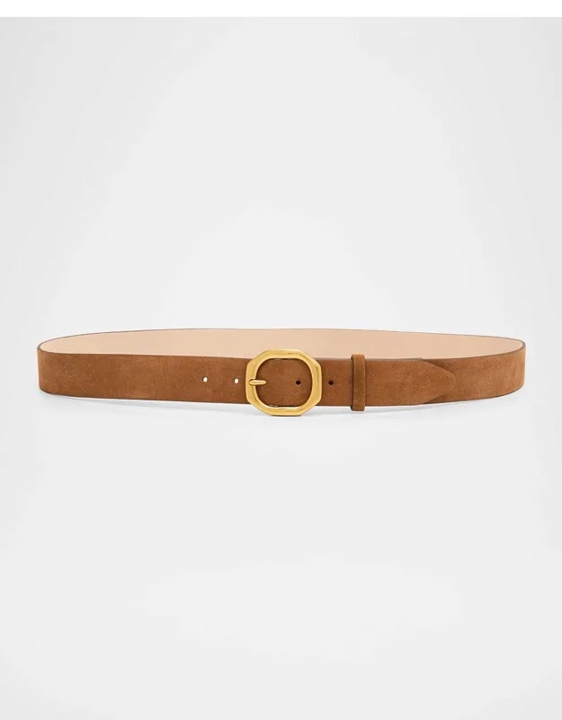 Suede Belt