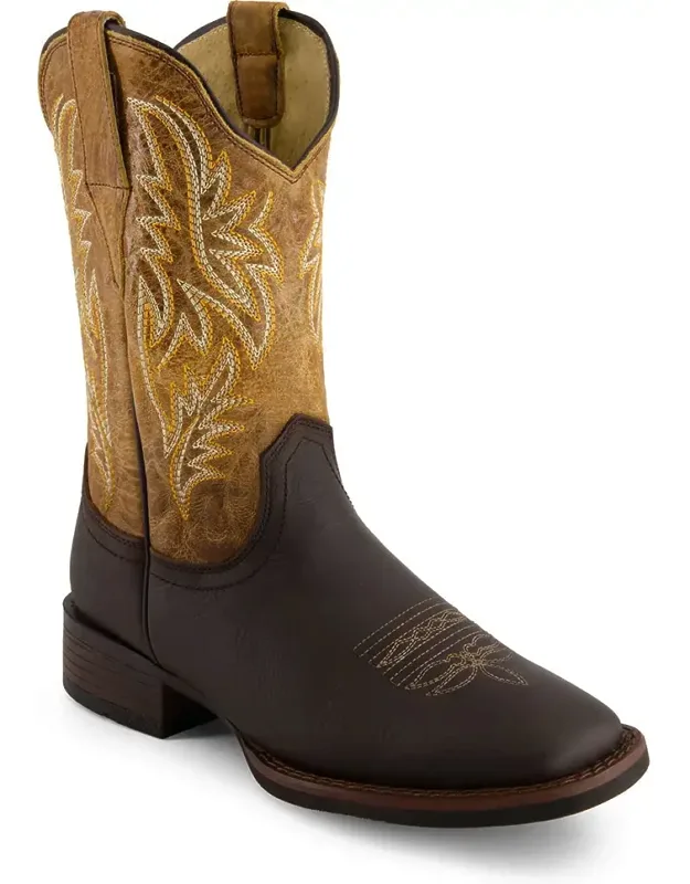 Leather Cowboy Boots