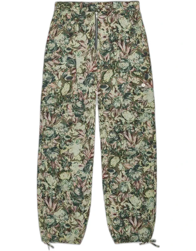 Tapestry Twill Cargo Pants