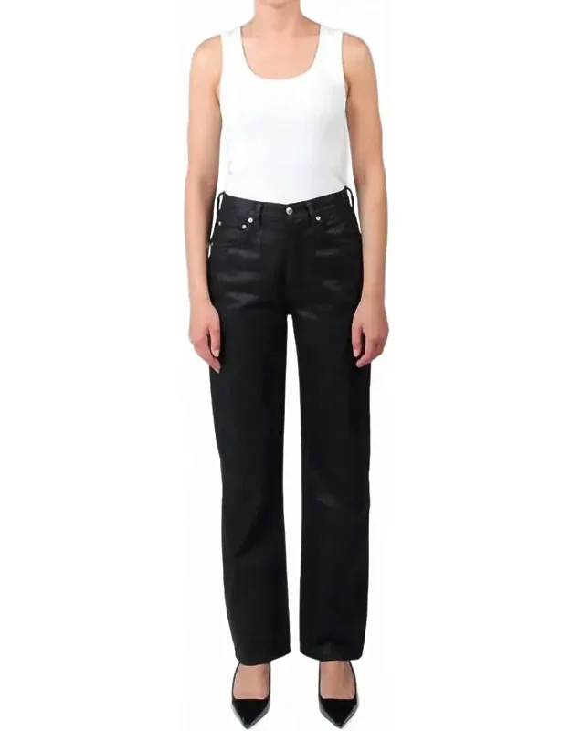 Ultra High Straight Jeans