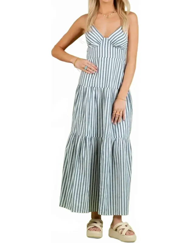 Lilah Striped Dress