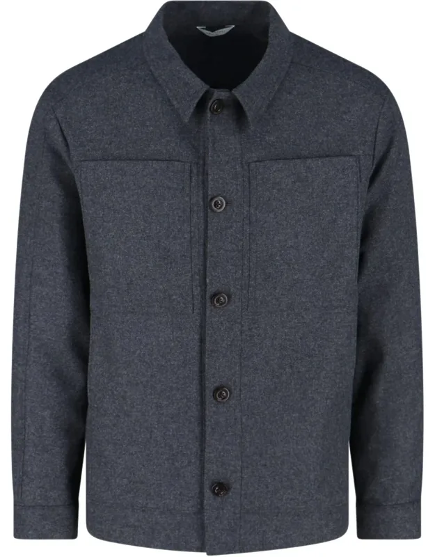 Boxie Shirt Jacket