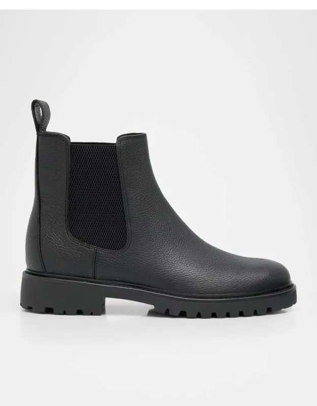 Leather Chelsea Boots