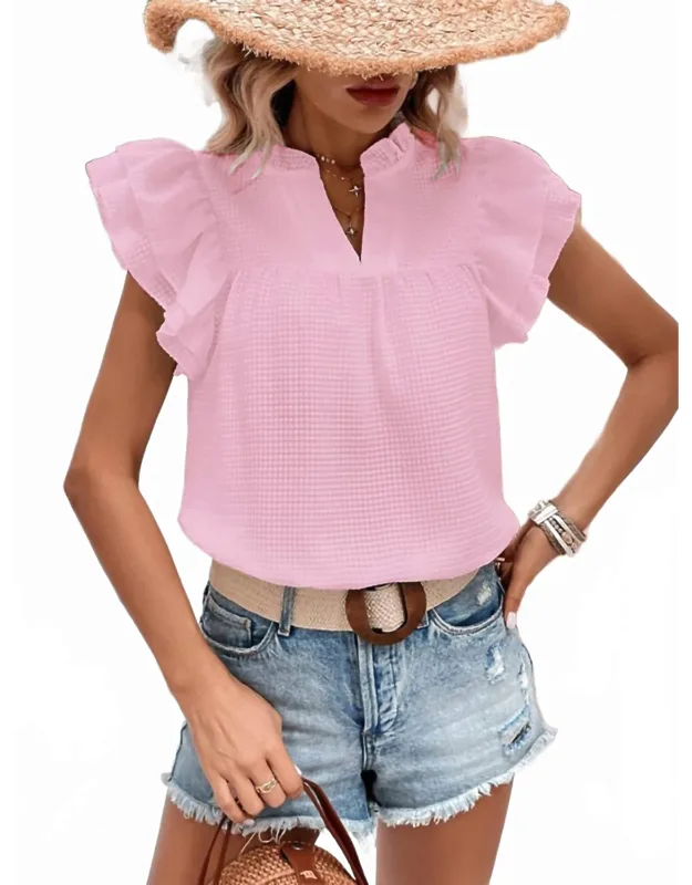 Ruffle & Go Blouse