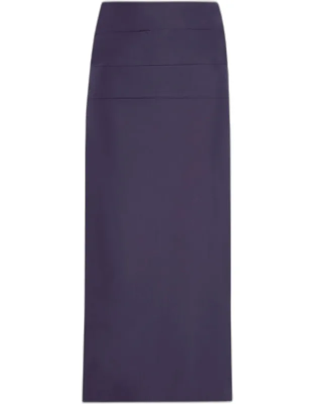 Column Maxi Skirt