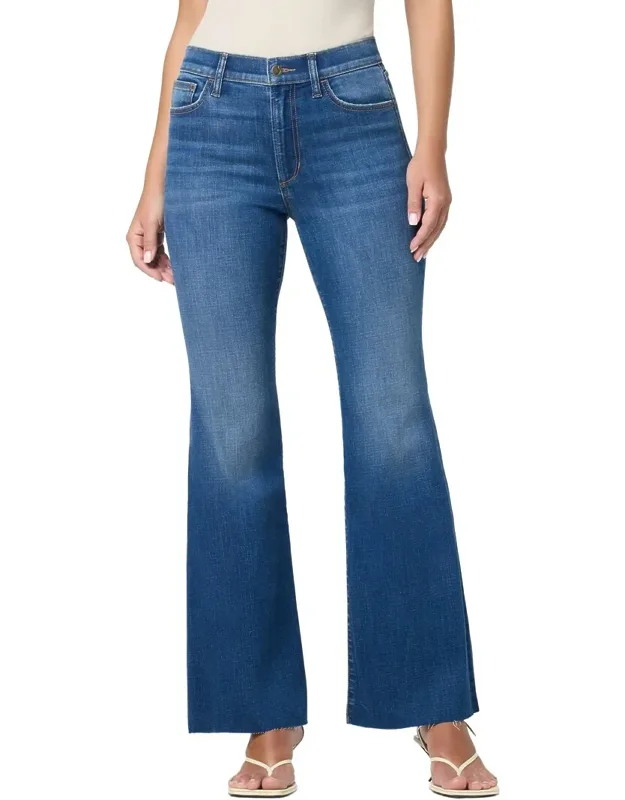 Lokai High Rise Petite Flare Jeans