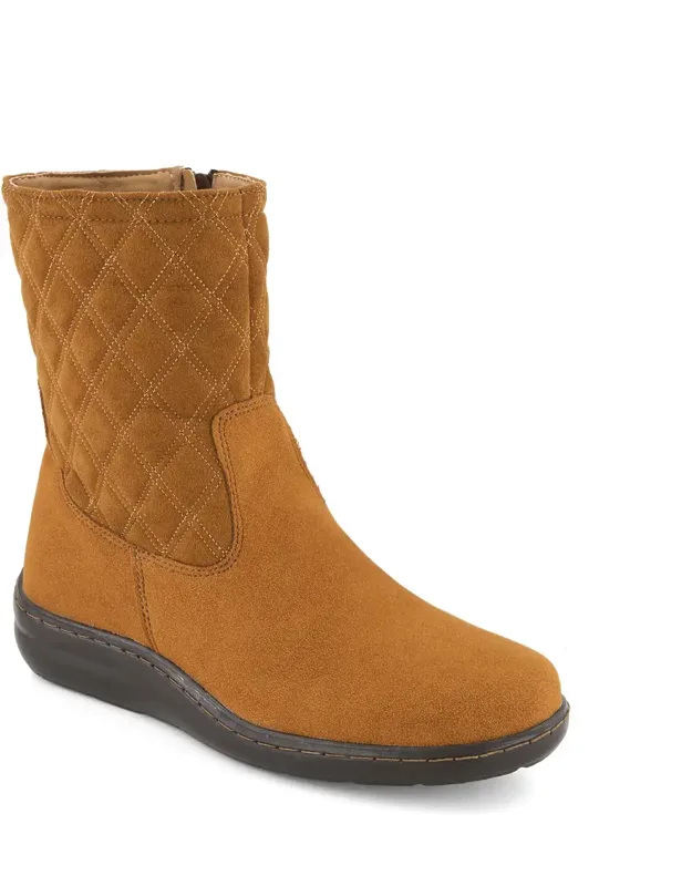 Quilted Boots