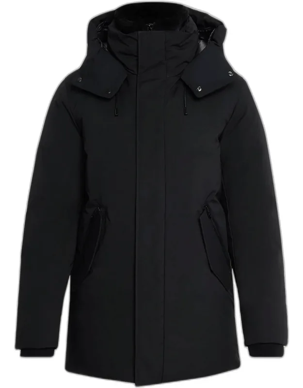 Sullivan 2-in-1 Down Coat With Removable Bib